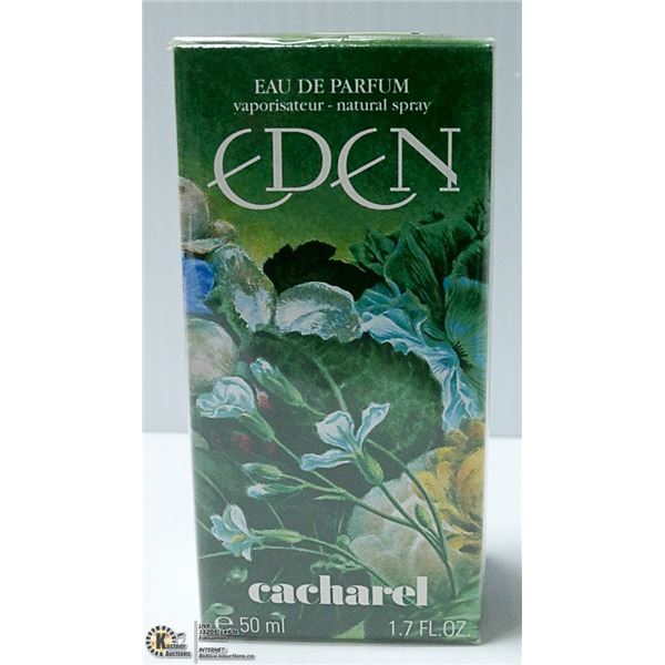 EDEN CACHAREL EAU DE PARFUM 50 ML 100% AUTHENTIC