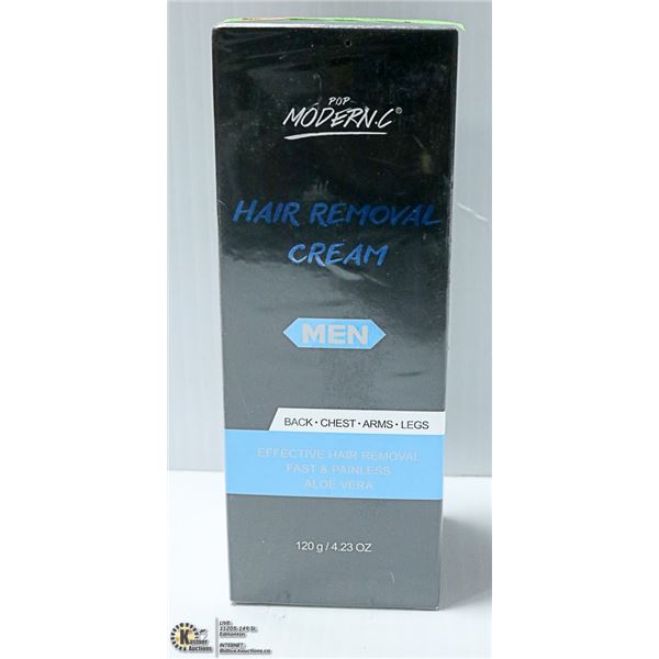 HAIR REMOVAL CREAM FOR MEN BACK, CHEST, ARMS AND