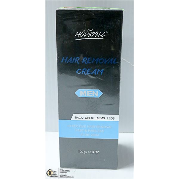 HAIR REMOVAL CREAM FOR MEN BACK, CHEST, ARMS AND