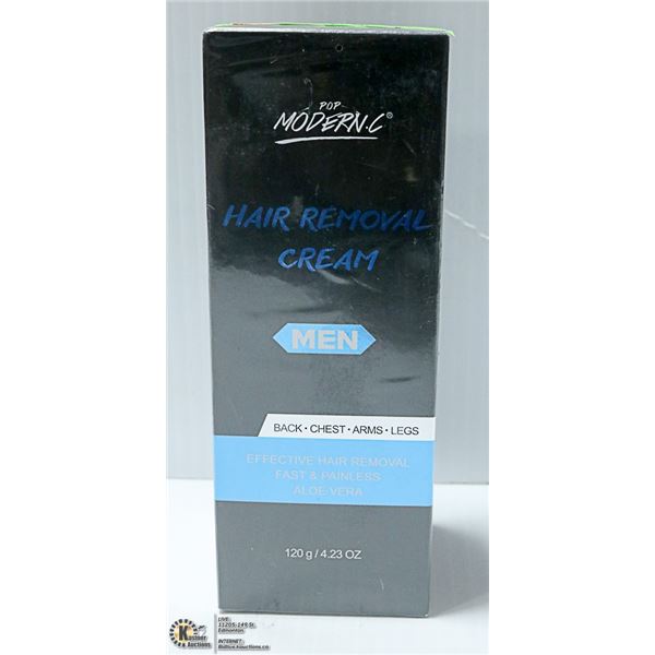 HAIR REMOVAL CREAM FOR MEN BACK, CHEST, ARMS AND