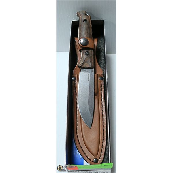 BENCH MADE SKINNING KNIFE