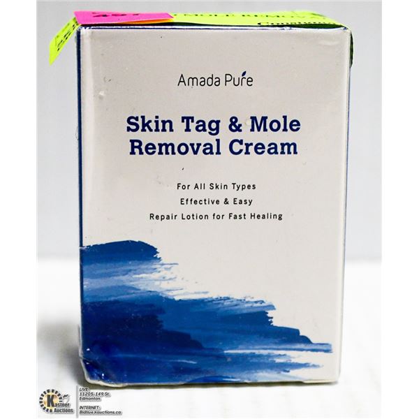 SKIN TAG AND MOLE REMOVAL CREAM