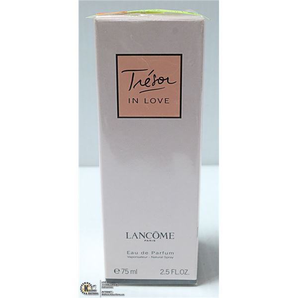 TRESOR IN LOVE LANCOME PARIS EAU DE PARFUM 75ML