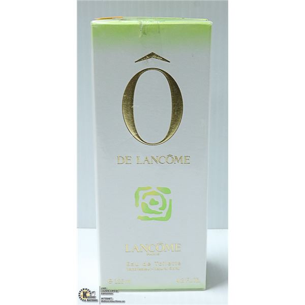 'O' DE LANCOME PARIS EAU DE TOILETTE 125 ML
