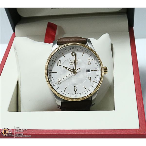 WENGER SWISS MILITARY MEN'S WATCH AUTHENTIC