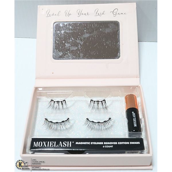 MOXIE LASH MAGNETIC EYELASH & EYELINER KIT