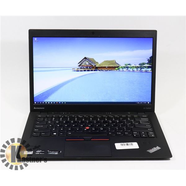 LENOVO X1 CARBON INTEL i5/256GB SSD/WINOWS 10 PRO
