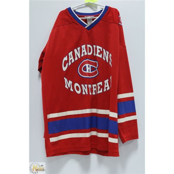 CANADIENS JERSEY LARGE