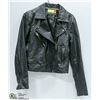 Image 1 : LADIES LEATHER JACKET SIZE SMALL