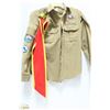 Image 1 : VINTAGE SCOUTS CANADA UNIFORM SHIRT