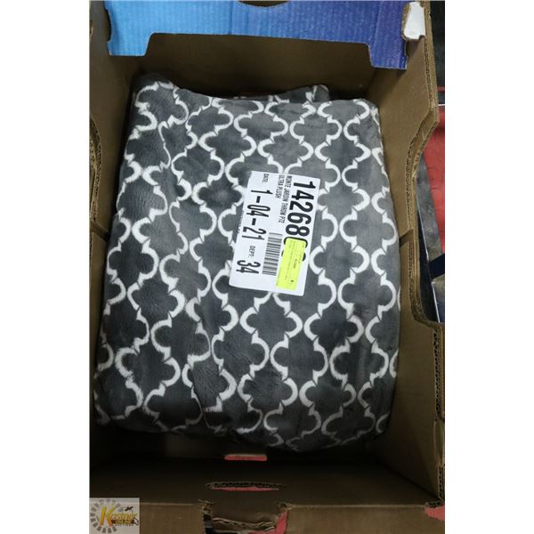 MONTE JARDIN THROW ULTRA PLUSH