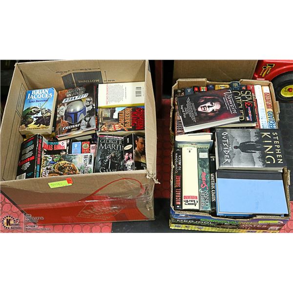 110 PLUS HARDCOVER AND FANTASY POP CULTURE BOOKS