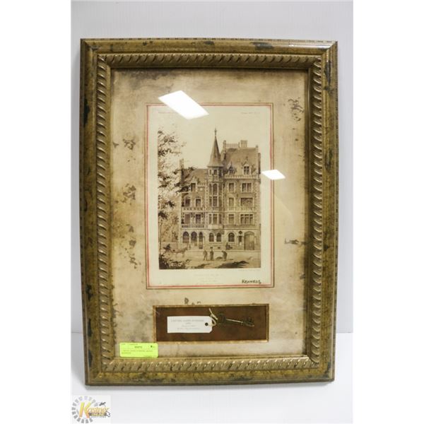 LE HOTEL SAINT ETIENNE ARTIST KENNEDY