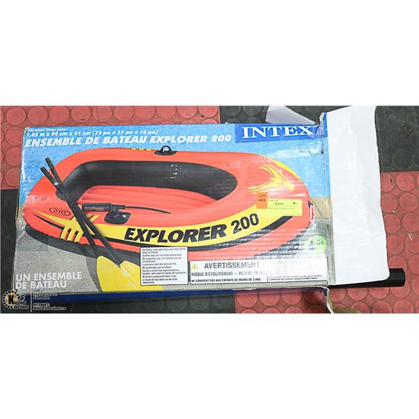 INTEX EXPLORER 200 BOAT SET