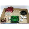 Image 1 : LOT OF VINTAGE ITEMS INCLUDES LIGHTERS, ASHTRAYS