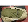 Image 1 : MILITARY VINTAGE MUMMY BAG