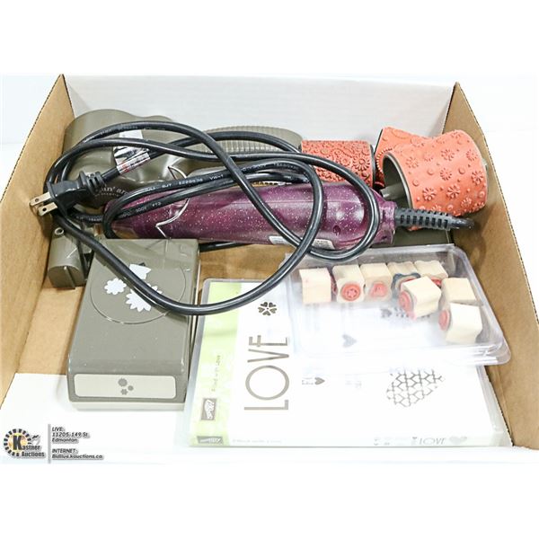 FLAT OF STAMPIN' UP STAMPS, PUNCHES & MORE