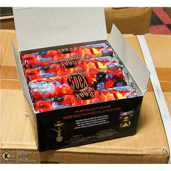 SOEX QUICK LITE CHARCOAL TABLETS FOR HOOKA PIPE