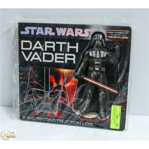 STARWARS DARTH VADER 3D RECONSTRUCTION LOG
