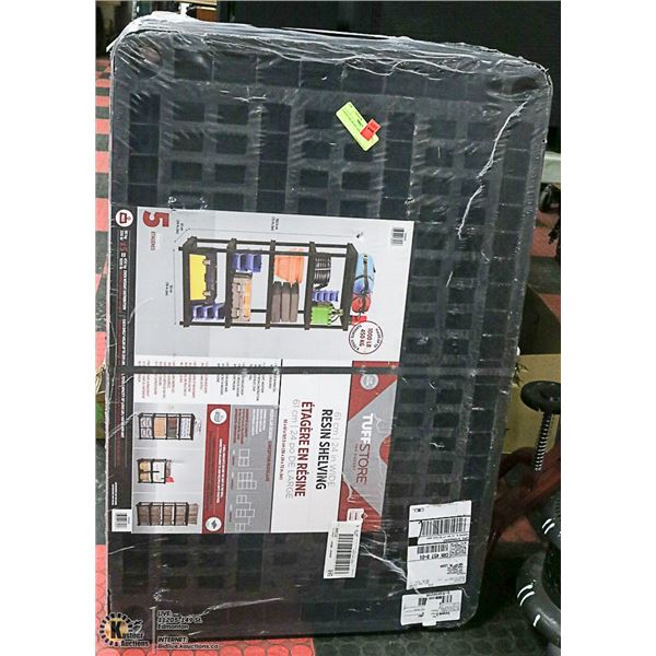 TUFFSTORE RESIN SHELVING