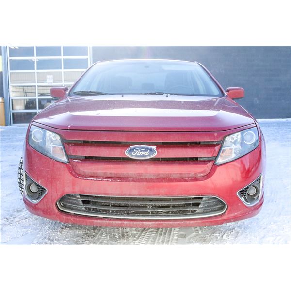 2012 FORD FUSION SE