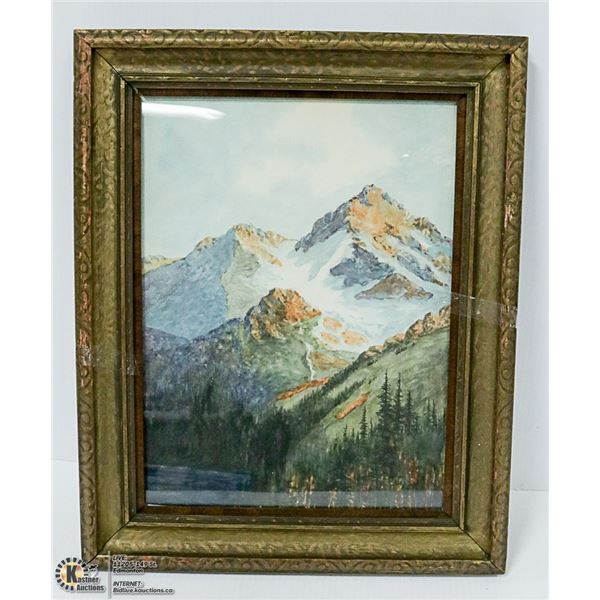 WATER-COLOUR BY FREDERICK BELLSMITH