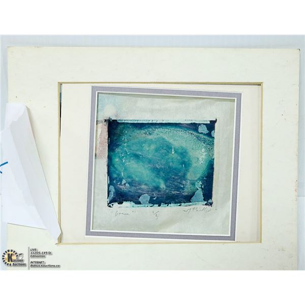 JAPANESE RICE PAPER SILK SCREEN PRINT