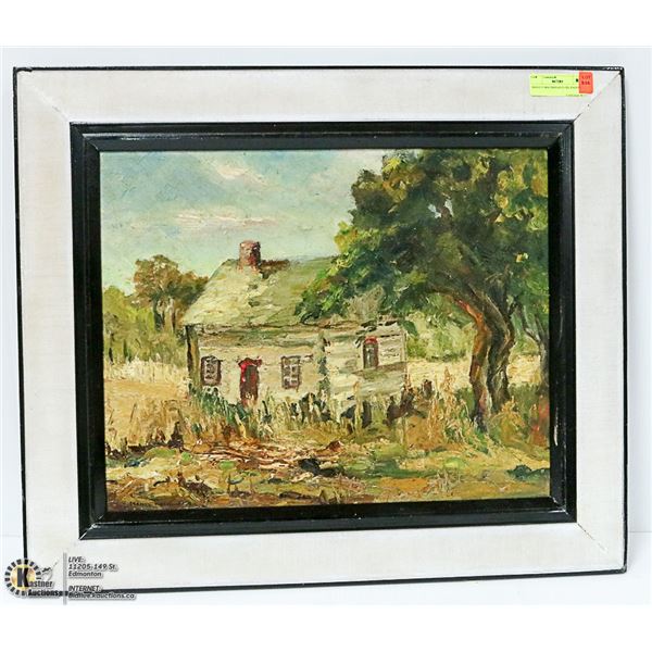 MANLY MACDONALD OIL PAINTING 26 X 23