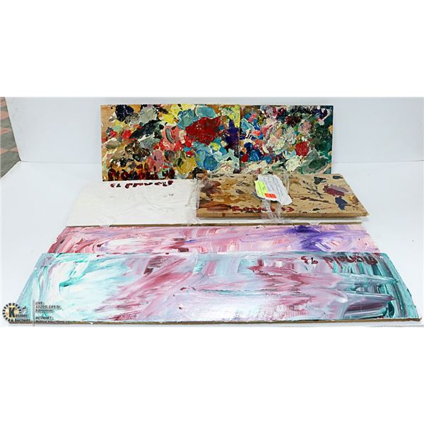 6 OILS WILLIAM RONALD ABSTRACT