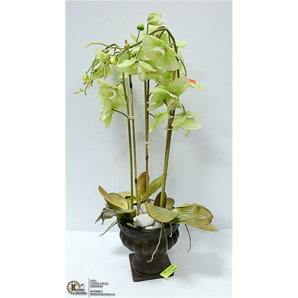 ARTIFICIAL ORCHID 29" TALL