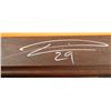 Image 3 : LEON DRAISAITL SIGNED EDMONTON OILERS POOL TABLE
