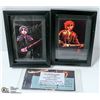 Image 1 : 2 ACTUAL CONCERT PHOTOS NOT PRINTS, BOB DYLAN