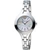 Image 7 : NEW ARMANI MOTHER-OF-PEARL DIAL WATCH MSRP $375