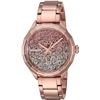 Image 1 : NEW DIESEL ROSE GOLD TONE GLITTERED DIAL MSRP $259