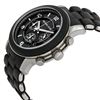 Image 5 : NEW MICHAEL KORS TRIPLE CHRONO BLACK MSRP $349