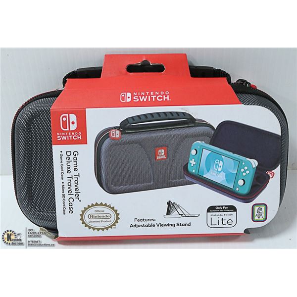 GAME TRAVELLER DELUXE TRAVE CASE NINTENDO SWITCH