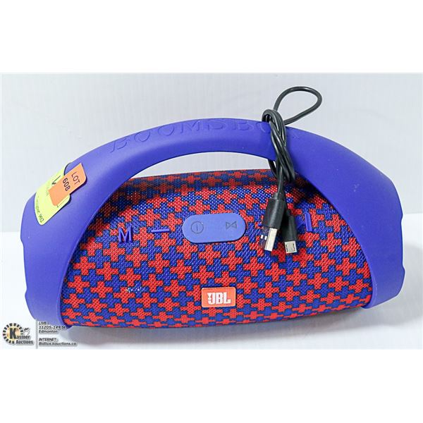 JBL BOOMSBOX BLUETOOTH SPEAKER,