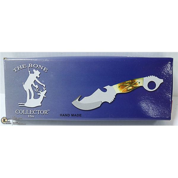 NEW BONE COLLECTOR 440 STAINLES STEEL 8 3/4" KNIFE