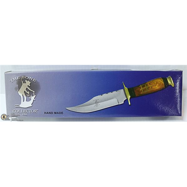 NEW BONE COLLECTOR 440 STAINLESS STEEL HUNTING