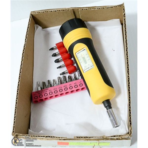 WHEELER FAT WRENCH - HANDHELD TORQUE