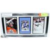 Image 1 : FRAMED MIKKO KOSKINEN AUTOGRAPH DISPLAY, 15 X 8