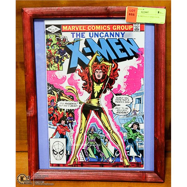 UNCANNY X-MEN #157 PHEONIX  STORY