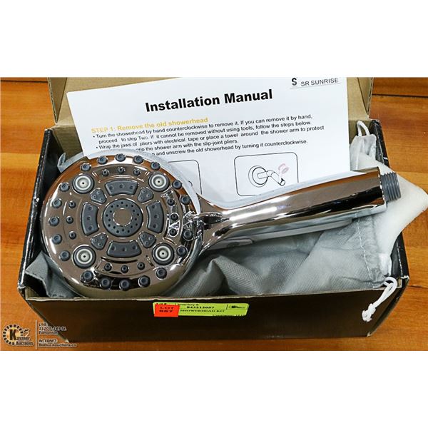 SUNRISE SHOWERHEAD KIT