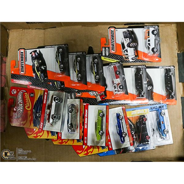 LOT OF 20 NEW COLLECTIBLE HOTWHEELS CARS