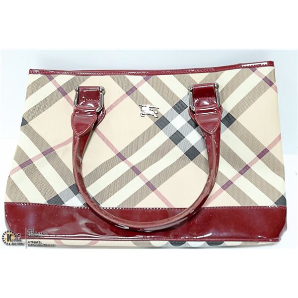 REPLICA BURBERRY BLUE LABEL PURSE NEVER USED