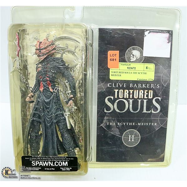 TORTURED SOULS THE SCYTHE MEISTER