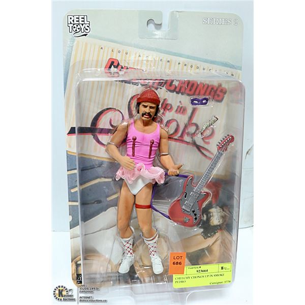 CHEECH & CHONGS UP IN SMOKE PEDRO