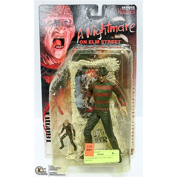 A NIGHTMARE ON ELM STREET FREDDY