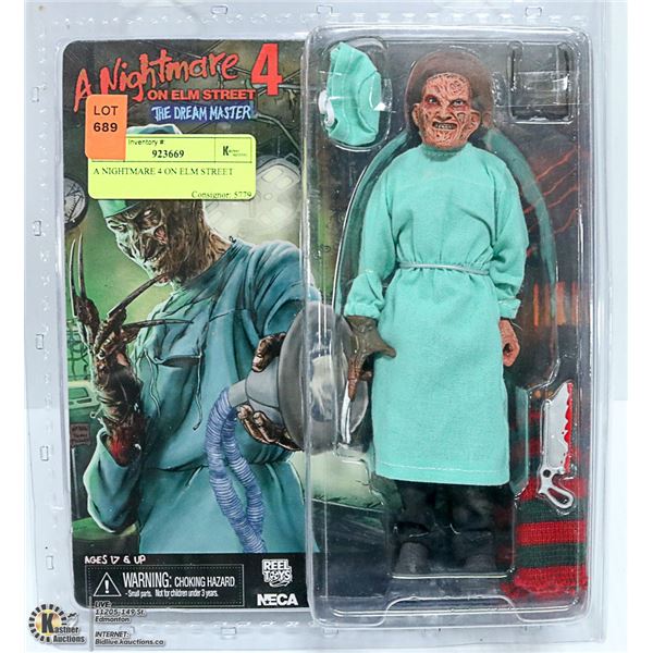 A NIGHTMARE ON ELM STREET 4