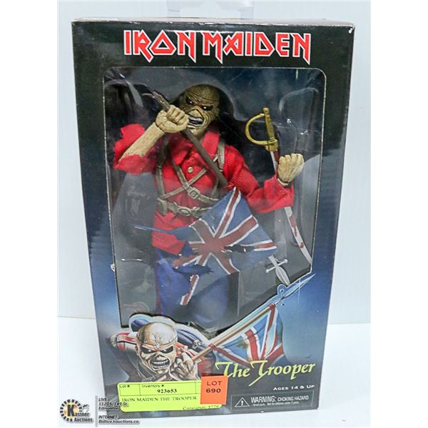 IRON MAIDEN THE TROOPER